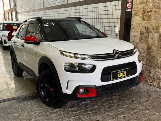 CITROËN C4 CACTUS 1.6 VTI 120 FLEX FEEL PACK EAT6
